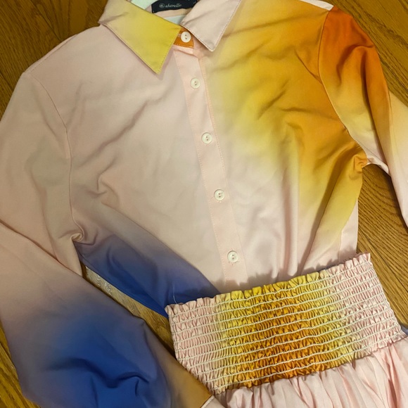 2 piece pastel reflection - Picture 3 of 15